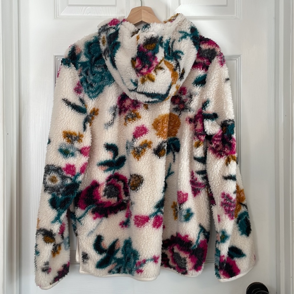 Anthropologie Saturday Sunday Pullover Sweater Hoodie - Picture 5 of 9